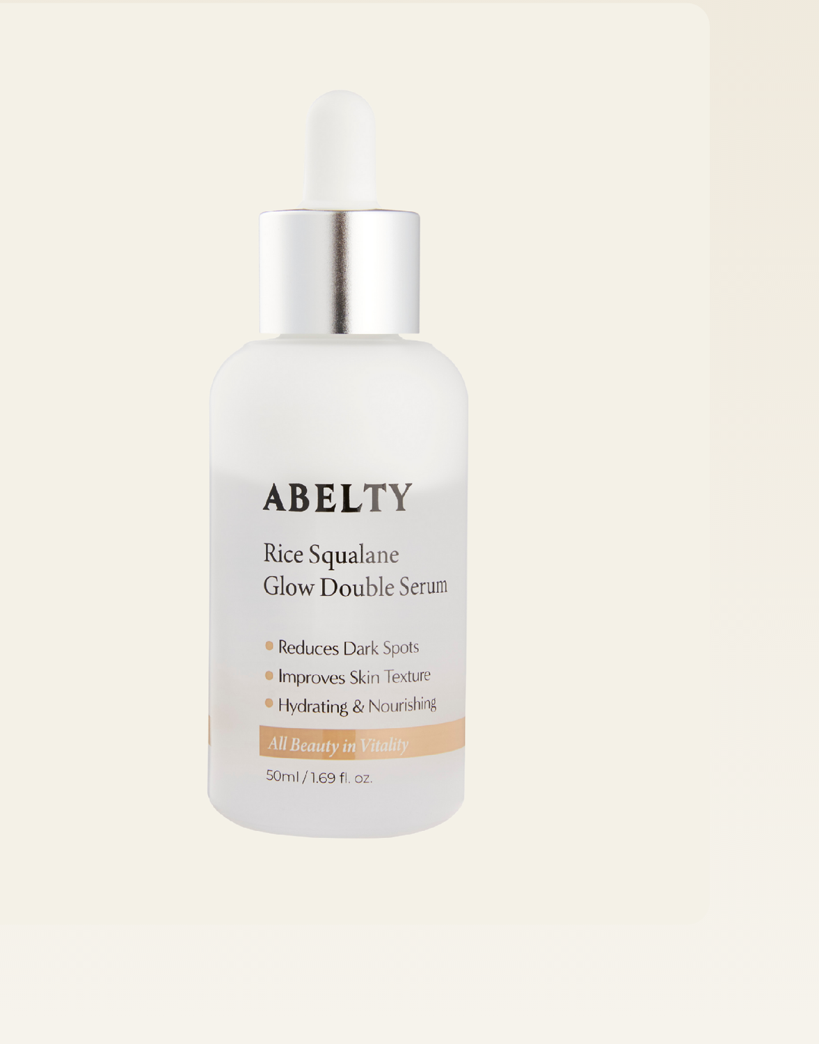 ABELTY Rice Niacinamide Moisture Sun Serum