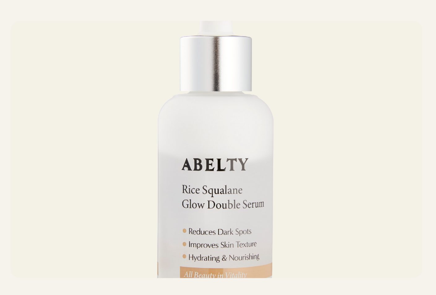 Rice Squalane Glow Double Serum