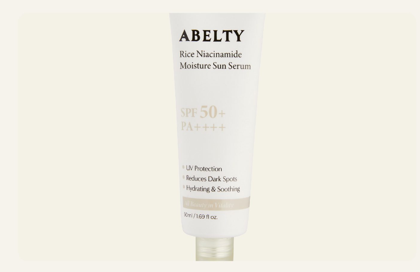 Rice Niacinamide Moisture Sun Serum