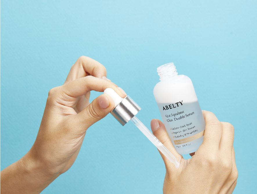 ABELTY Rice Squalane Glow Double Serum
