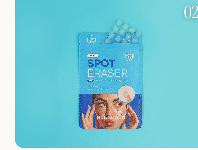 Spot Eraser Blue Step 02