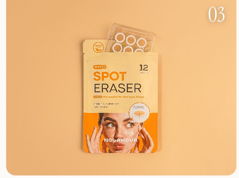 Spot Eraser Orange Step 03