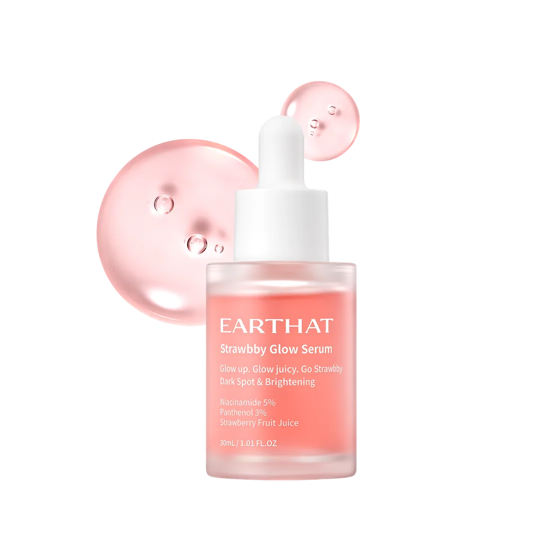 EARTHAT Strawbby Glow Serum