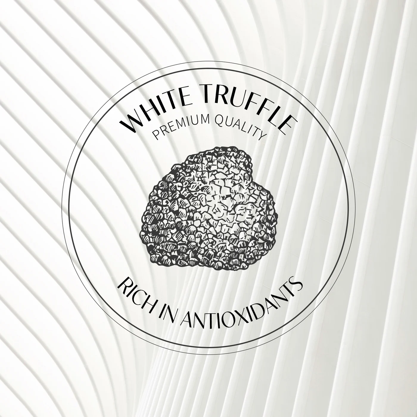 White Truffle, the signature ingredient