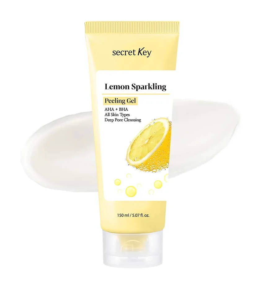 Lemon Sparkling Peeling Gel