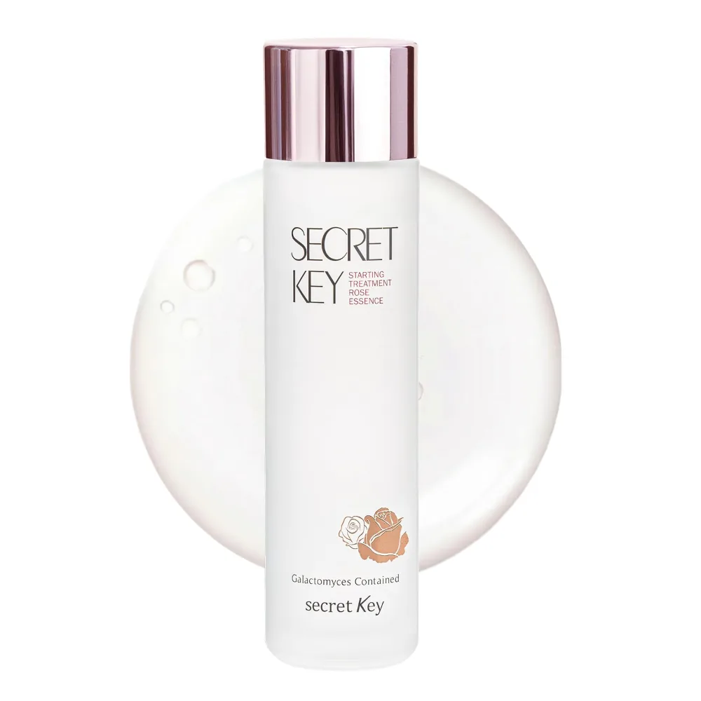 Starting Treatment Rose Essence