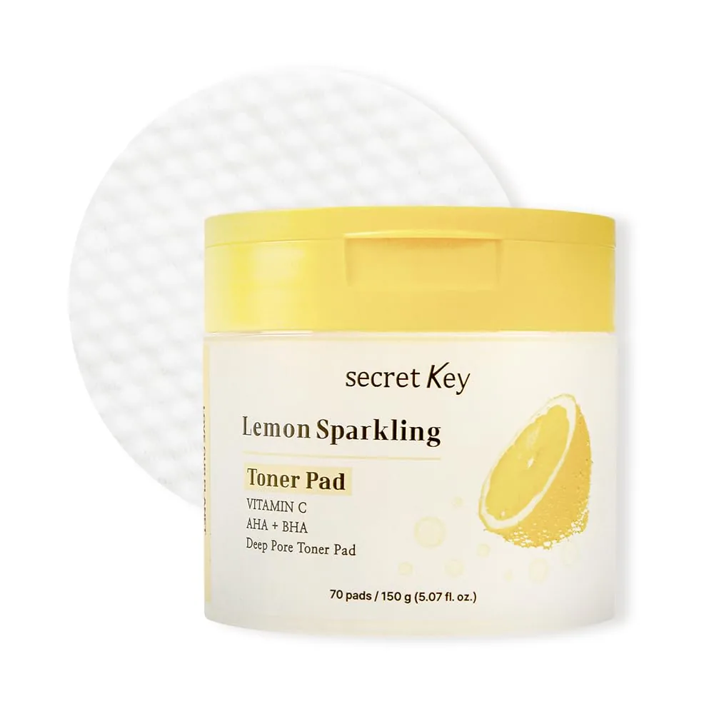 Lemon Sparkling Toner Pads