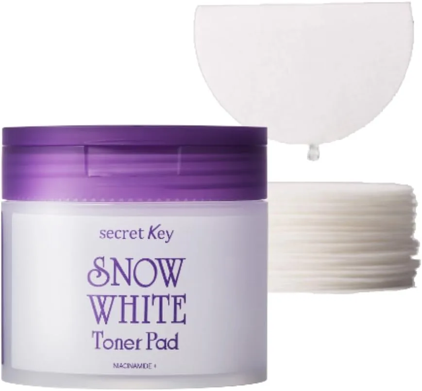 Secret Key Snow White Toner Pads