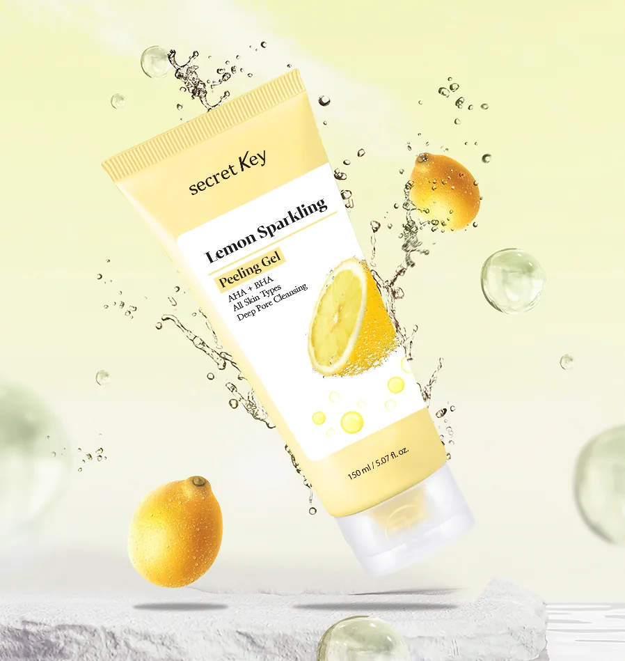 Secret Key Lemon Sparkling Peeling Gel