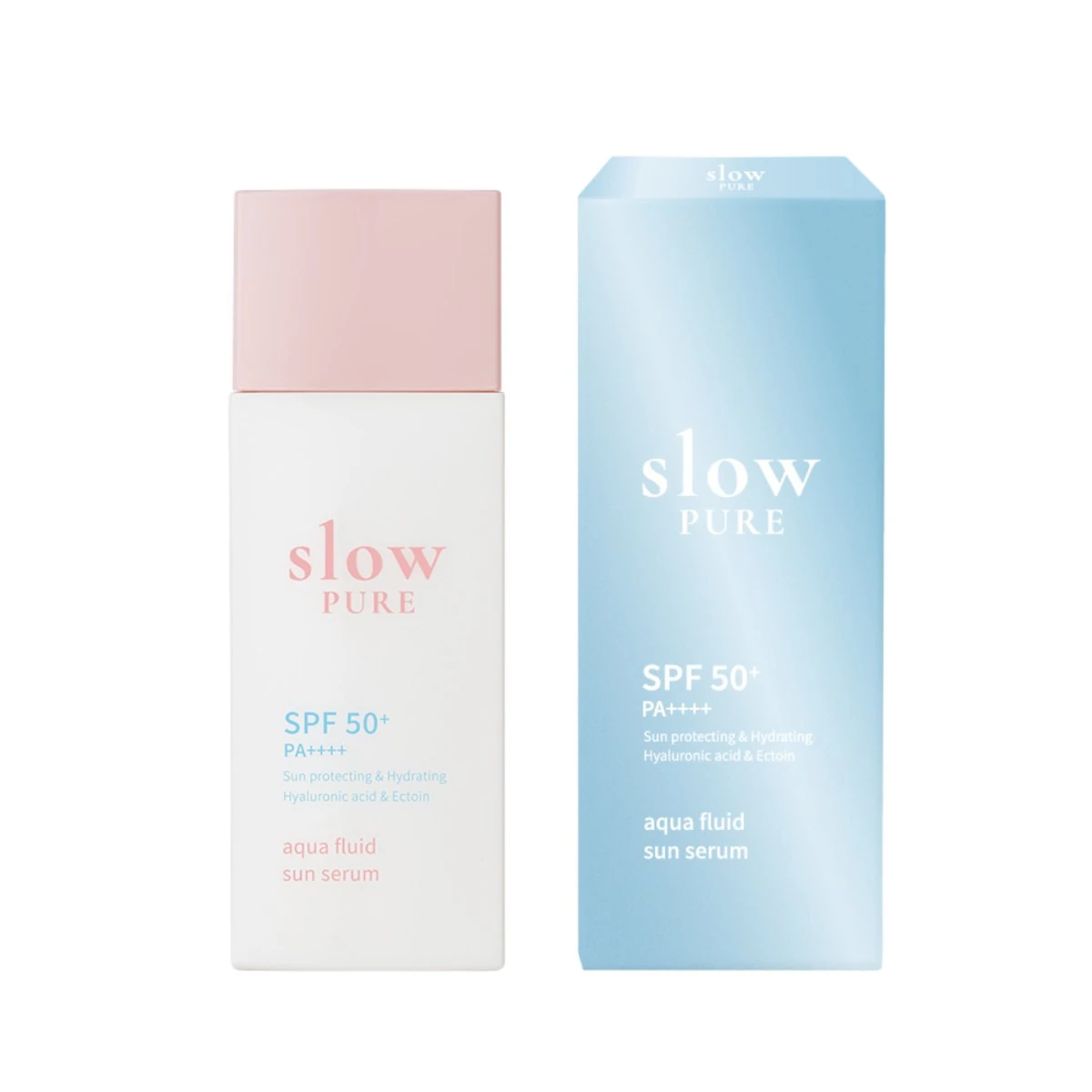 slowPURE Aqua Fluid Sun Serum