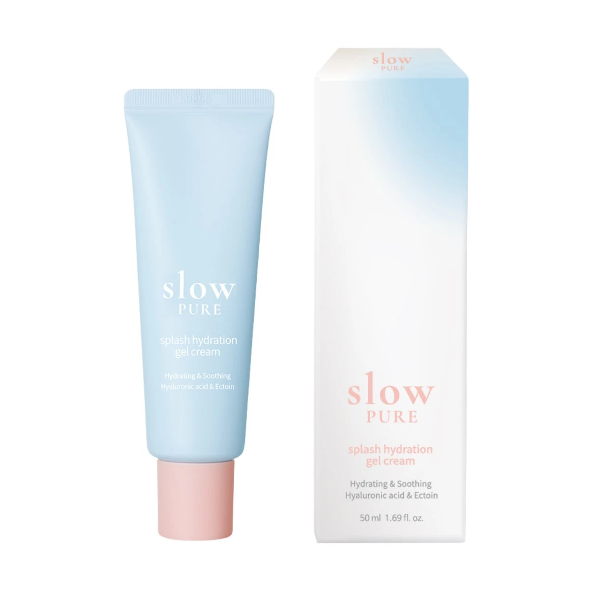 slowPURE Splash Hydration Gel Cream