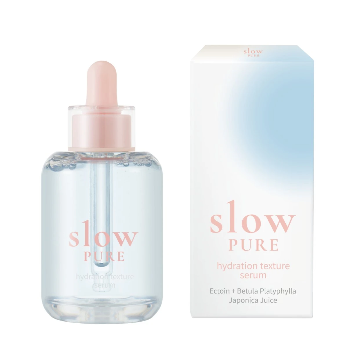 slowPURE Hydration Texture Serum