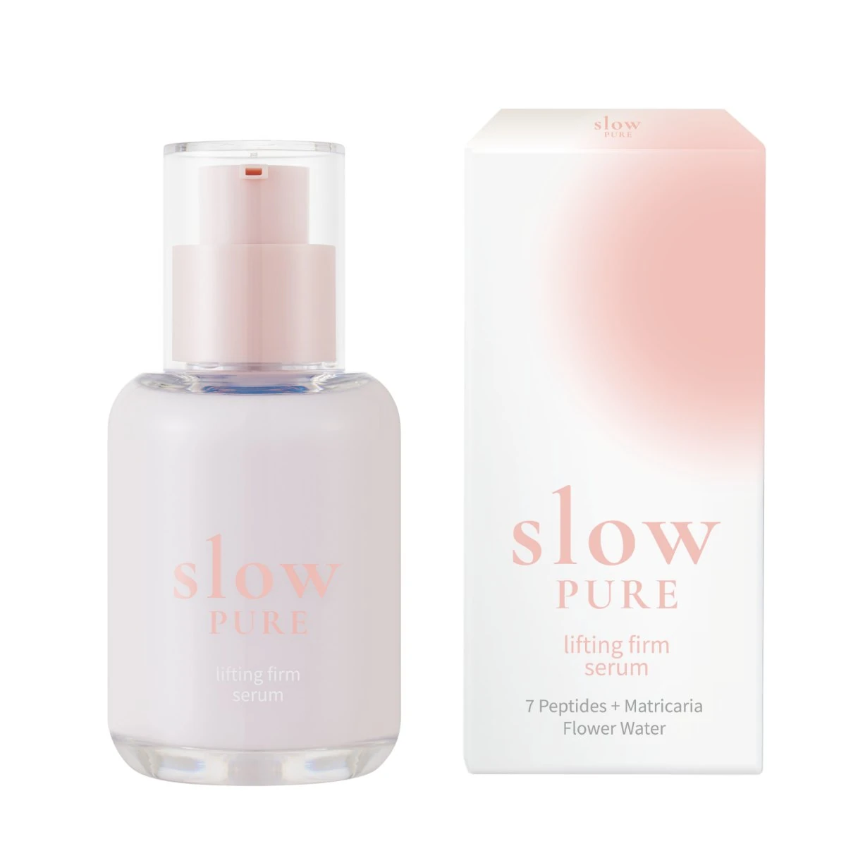slowPURE Lifting Firm Serum