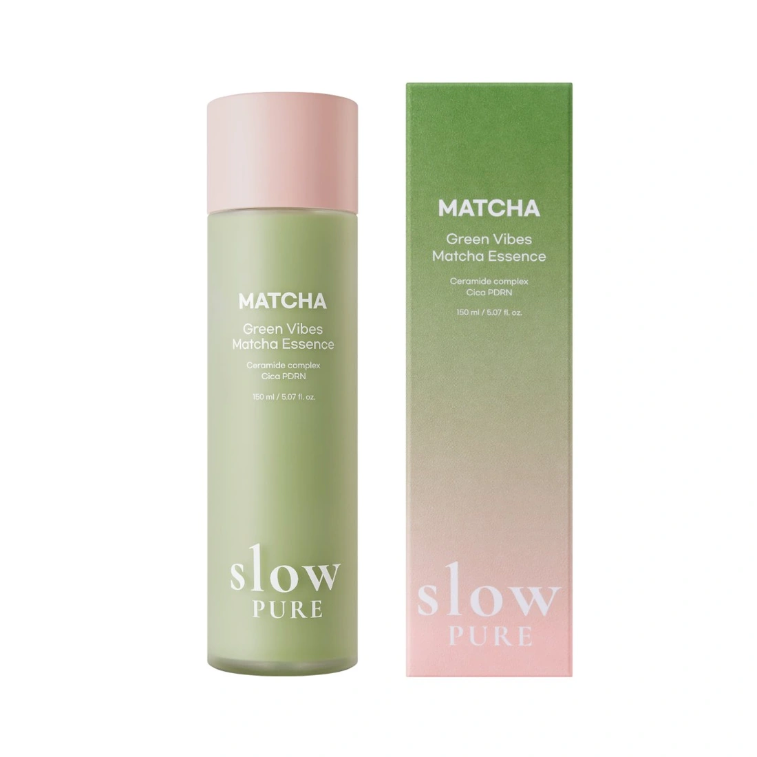 slowPURE Matcha Essence