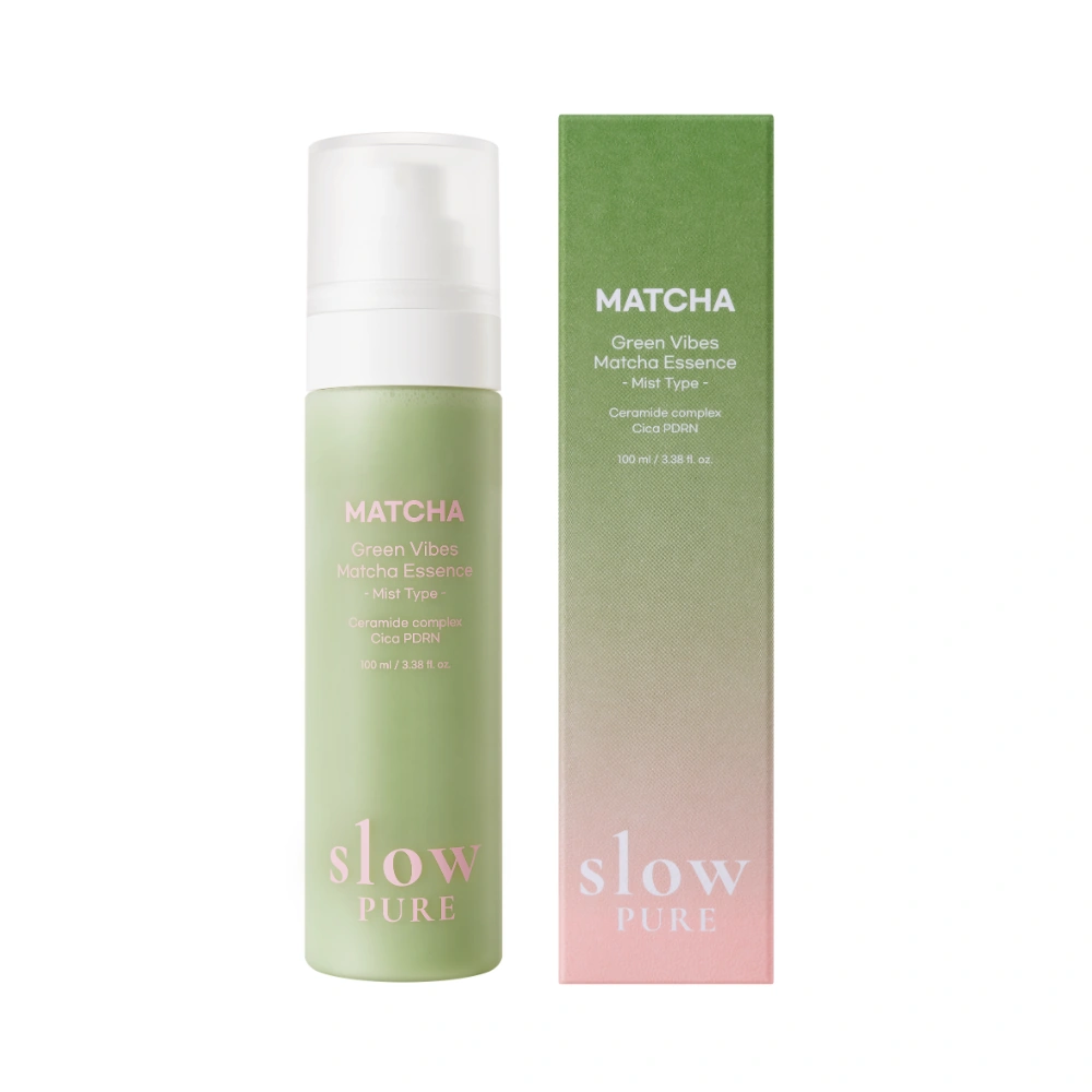 slowPURE Matcha Essence Mist Type