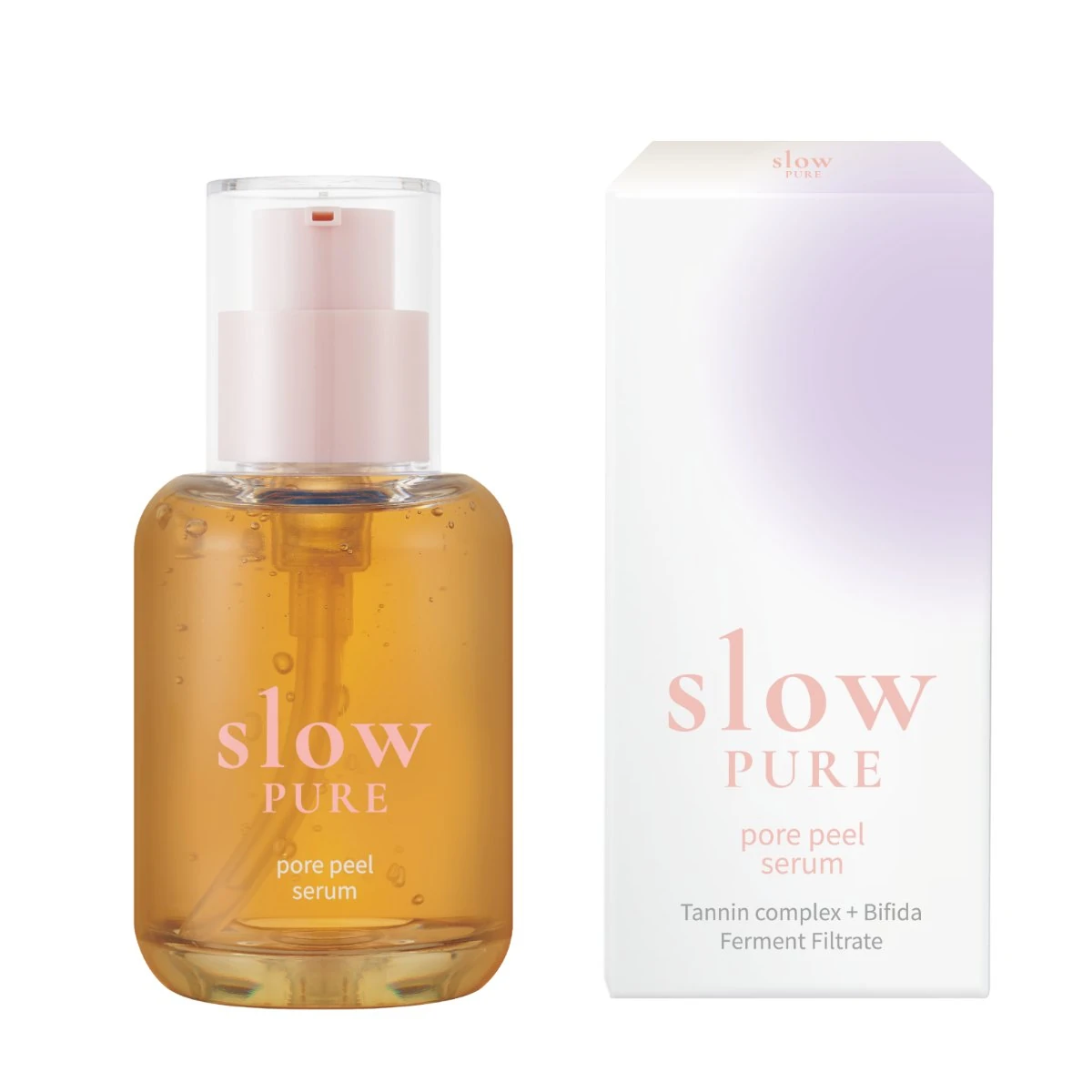 slowPURE Pore Peel Serum
