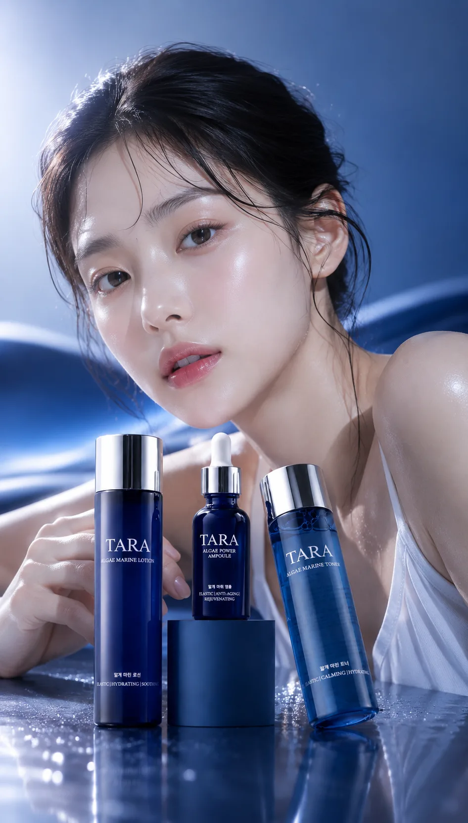 TARA Algae Marine Toner, Ampoule and Lotion